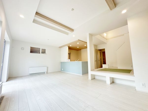 厚別北2条2丁目 新築戸建 1号棟 リビング 厚別北2条2丁目 新築戸建 1号棟 リビング
