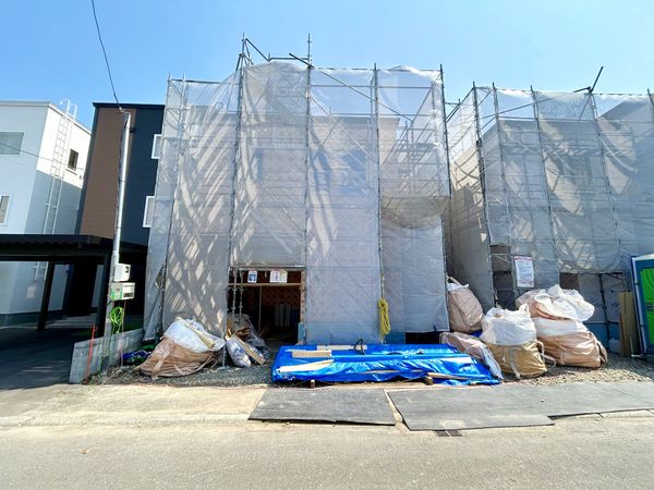 厚別北2条2丁目 新築戸建 2号棟 外観