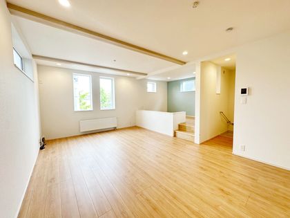 厚別北2条2丁目 新築戸建 2号棟 リビング