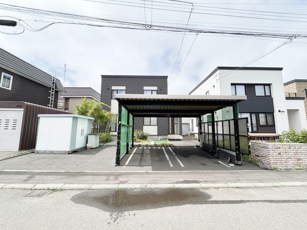 大麻ひかり町 戸建 外観