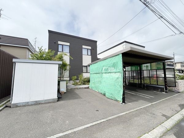 大麻ひかり町 戸建 外観