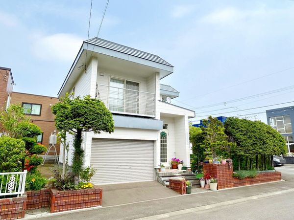 厚別東4条7丁目 戸建 外観 厚別東4条7丁目 戸建 外観