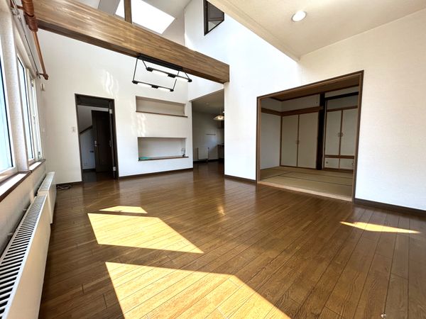 文京台南町 戸建 リビング 文京台南町 戸建 リビング