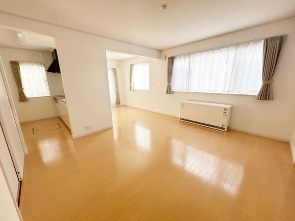 ゆめみ野東町 戸建 リビング