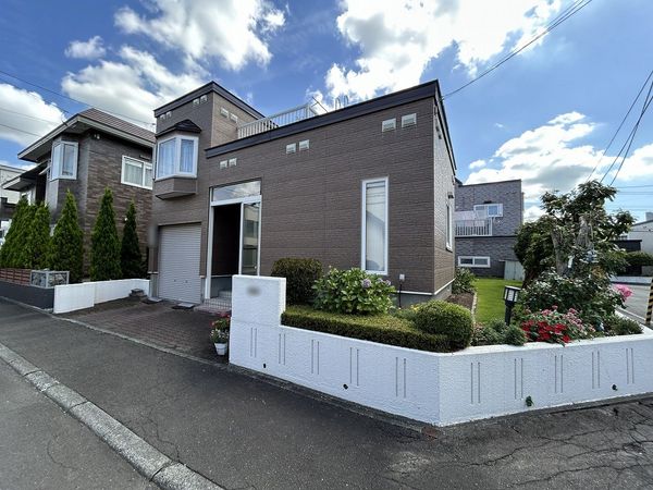 厚別中央1条7丁目 戸建 外観