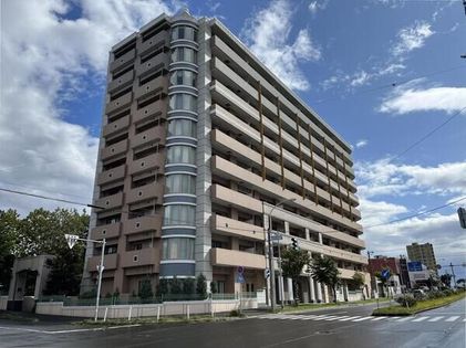 フォートレスゲート新札幌レジデンス 外観