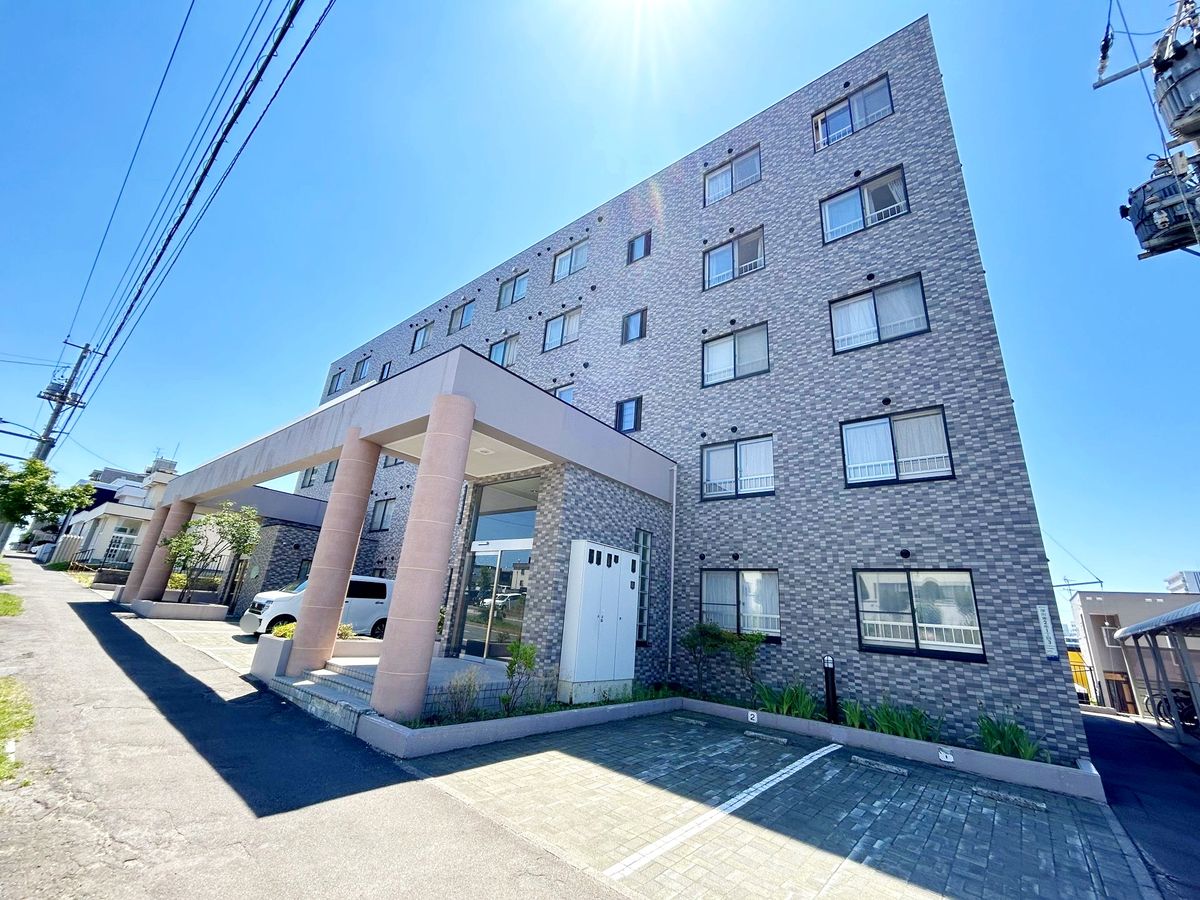 リーベスト新さっぽろ 外観 外観