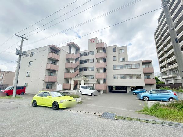 リレント千歳 外観