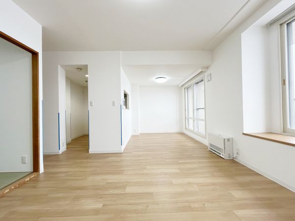 パーク・シティ大谷地 Dコート リビング