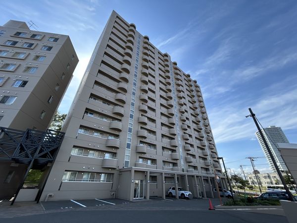 グランジュール新札幌 ノースヒル 外観