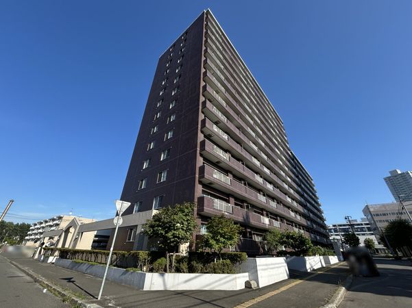 カーサ新札幌 B棟 外観 カーサ新札幌 B棟 外観