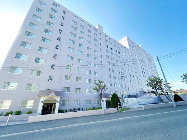 アイシティ大谷地 A棟 外観