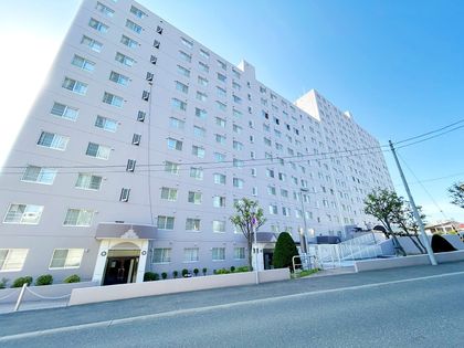 アイシティ大谷地 A棟 外観