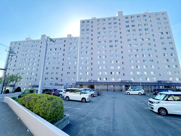 アイシティ大谷地 A棟 外観