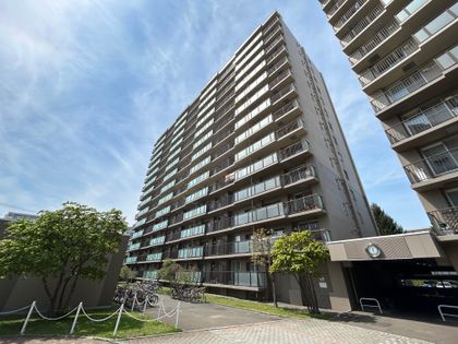 パーク・シティ大谷地 Aコート 外観