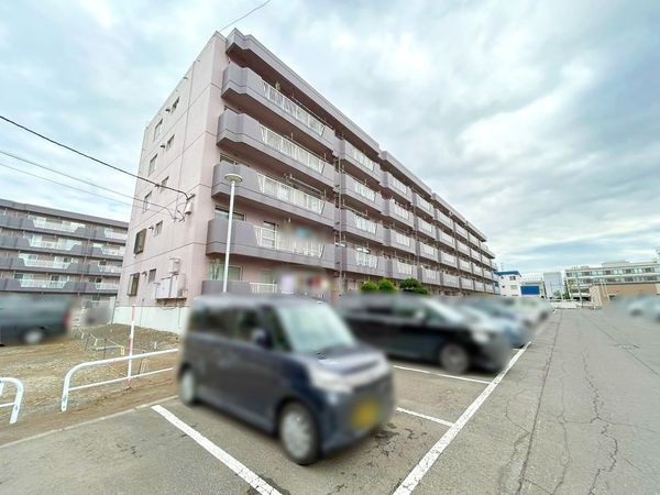 新札幌グランドハイツ B棟 外観 新札幌グランドハイツ B棟 外観