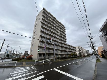 新さっぽろパークマンションⅡ 外観