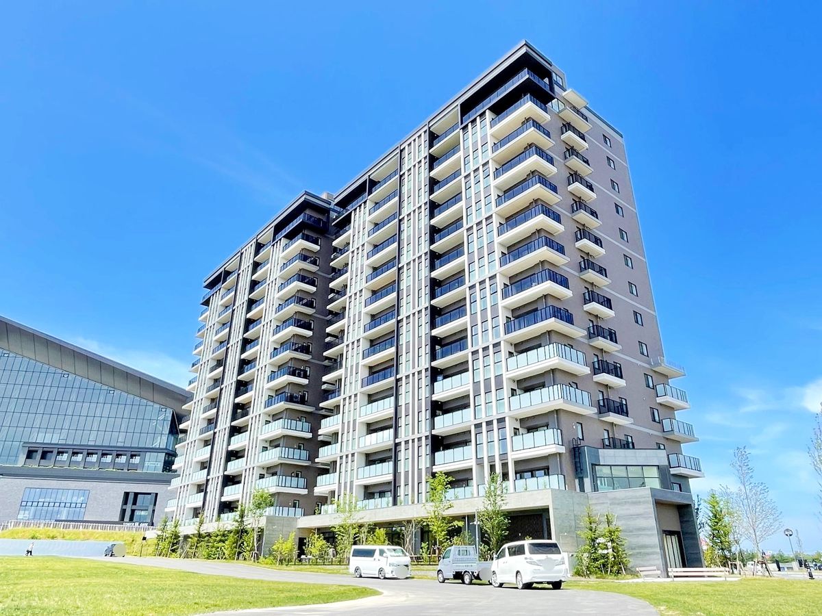 レ・ジェイド北海道ボールパーク 外観 外観