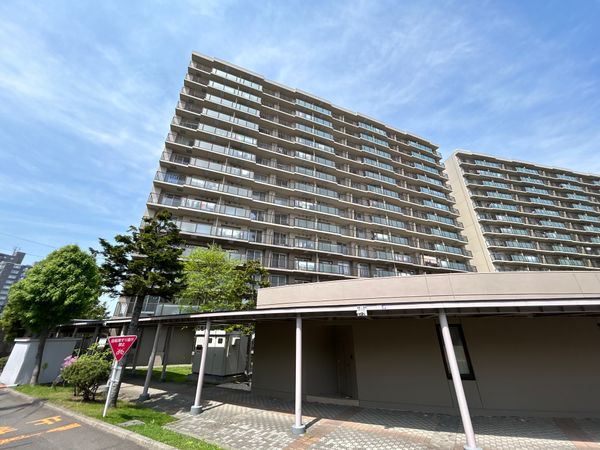 パーク・シティ大谷地 Aコート 外観 外観