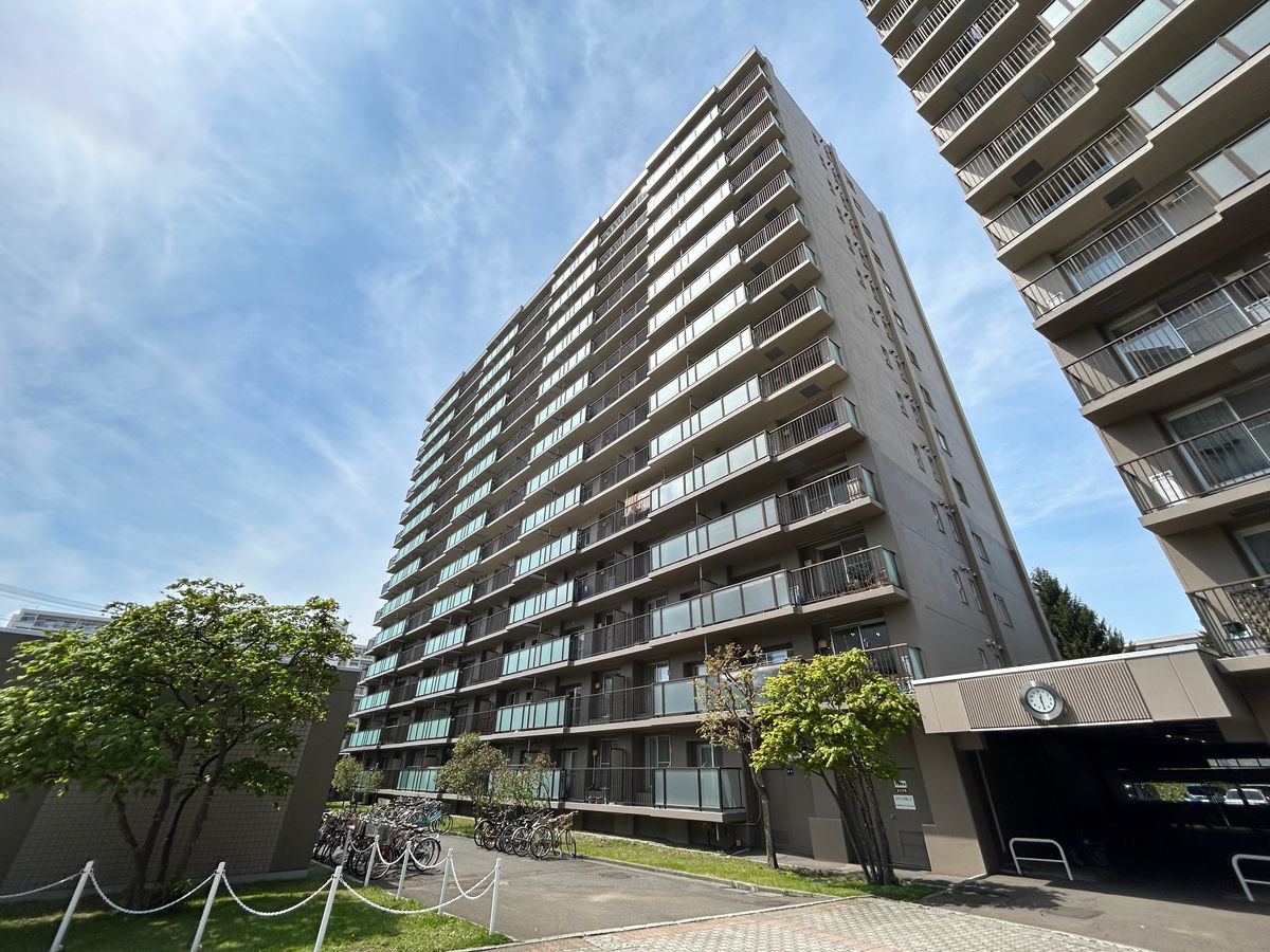 パーク・シティ大谷地 Aコート 外観 外観