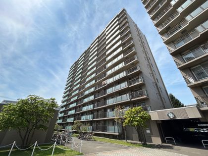 パーク・シティ大谷地 Aコート 外観