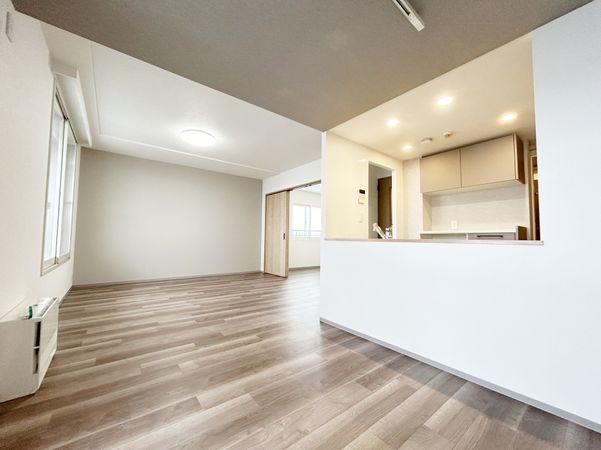 パーク・シティ大谷地 Aコート リビング パーク・シティ大谷地 Aコート リビング