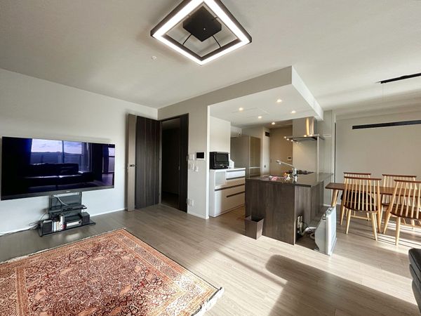 レ・ジェイド北海道ボールパーク リビング レ・ジェイド北海道ボールパーク リビング