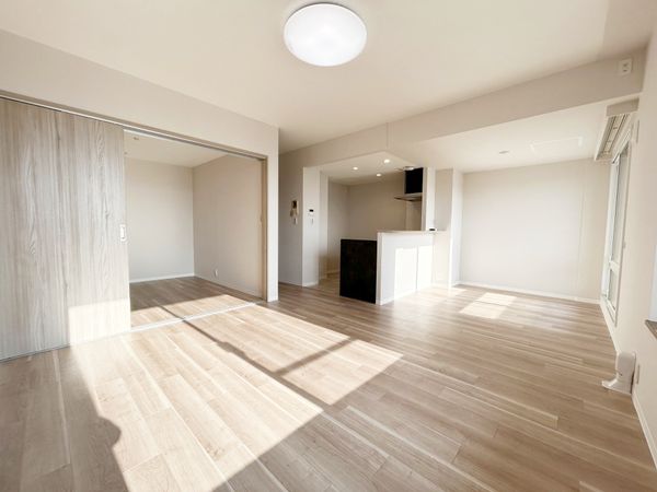 パーク・シティ大谷地 Dコート リビング リビング