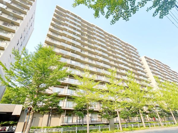 パーク・シティ大谷地 Dコート 外観 パーク・シティ大谷地 Dコート 外観