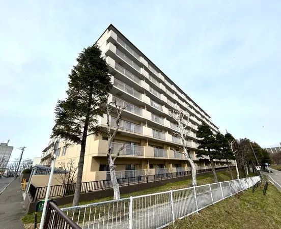 ファミール大谷地 外観 ファミール大谷地 外観