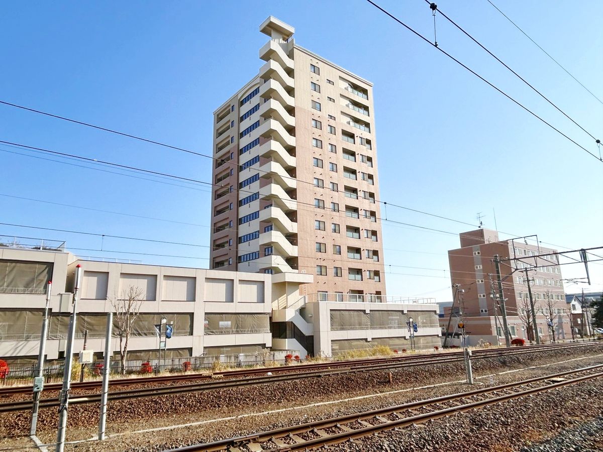 リブウェル北広島エルフィン・ターミナル 外観 外観