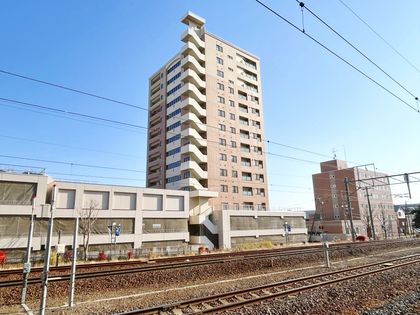 リブウェル北広島エルフィン・ターミナル 外観