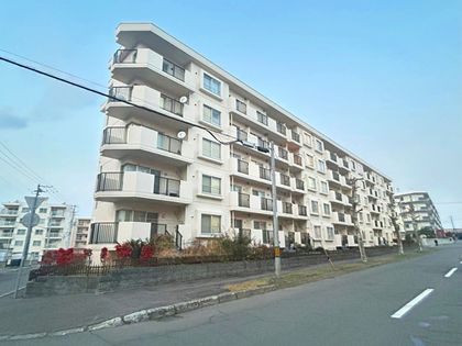 新さっぽろパークマンション 外観