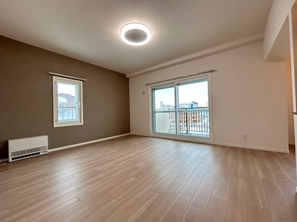 新さっぽろパークマンション リビング 新さっぽろパークマンション リビング