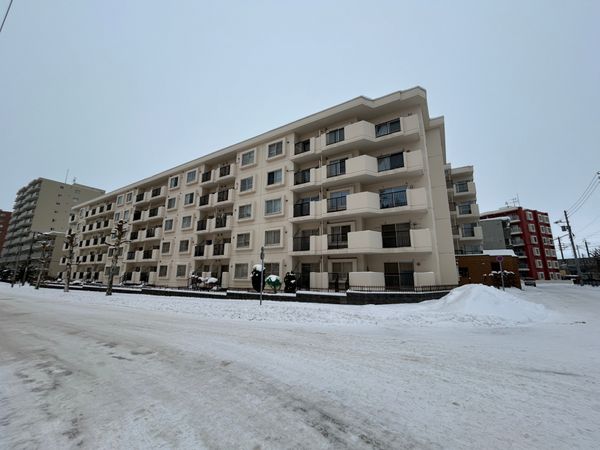 新さっぽろパークマンション 外観 新さっぽろパークマンション 外観