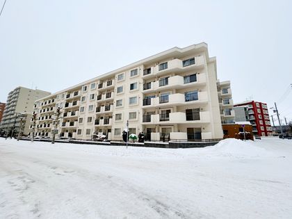 新さっぽろパークマンション 外観