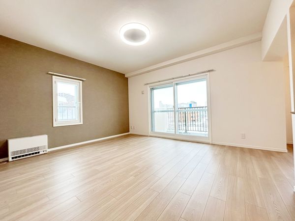 新さっぽろパークマンション リビング 新さっぽろパークマンション リビング