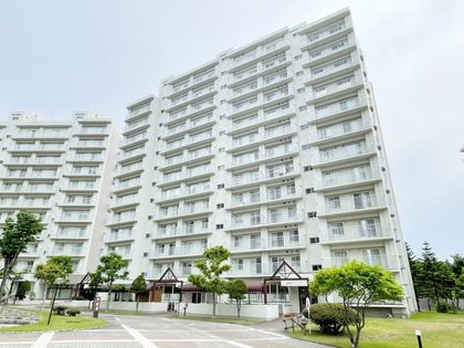 パークアベニュー 参番館Eコート 外観