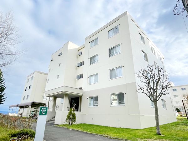 パークヒルズ北広島 B棟 外観 パークヒルズ北広島 B棟 外観