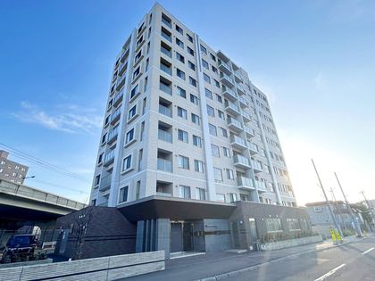 エクセルシオールプレザ新札幌 外観