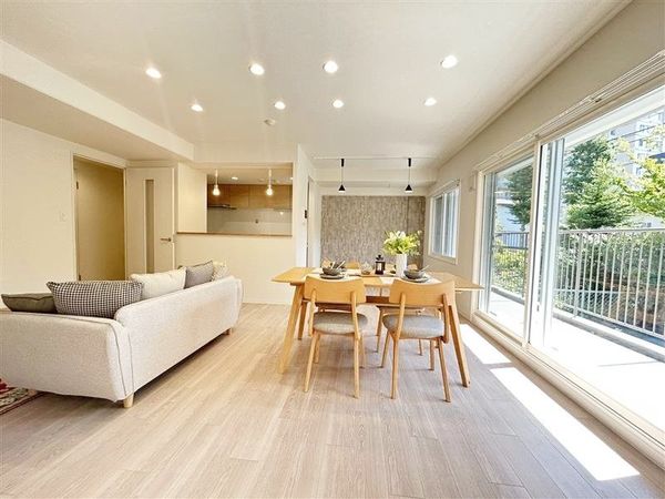 ひばりが丘パークマンション リビング ひばりが丘パークマンション リビング