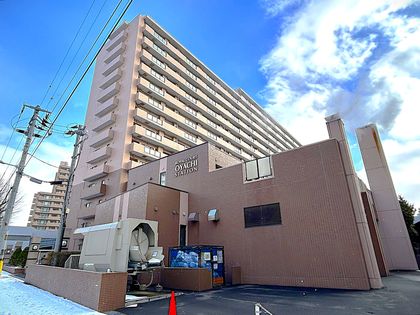 ロイヤルコート大谷地 ステーション 外観