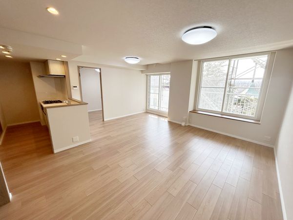 パークアベニュー 弐番館Cコート リビング