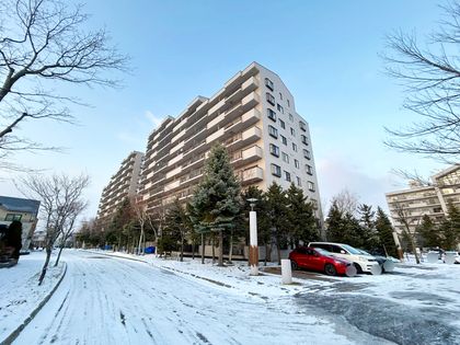 森林公園パークハウス西五番街 C棟 外観