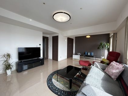 クレアホームズ新札幌 B棟 リビング