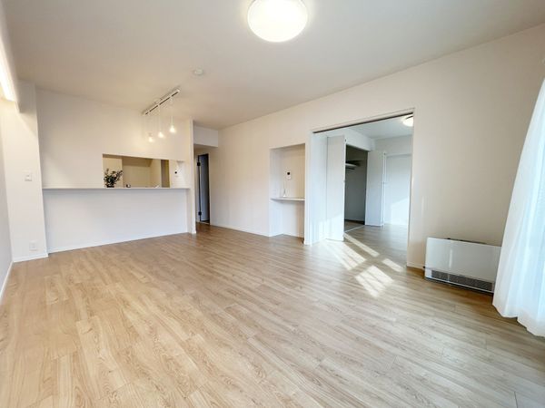 コープ野村大谷地 リビング コープ野村大谷地 リビング