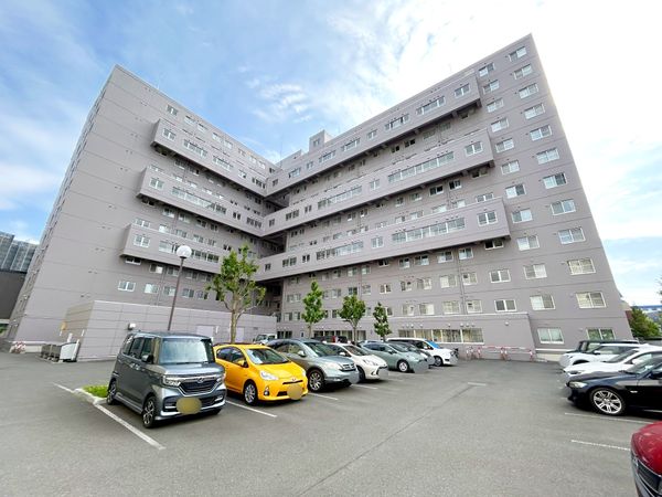 コープ野村大谷地 駐車場 コープ野村大谷地 駐車場