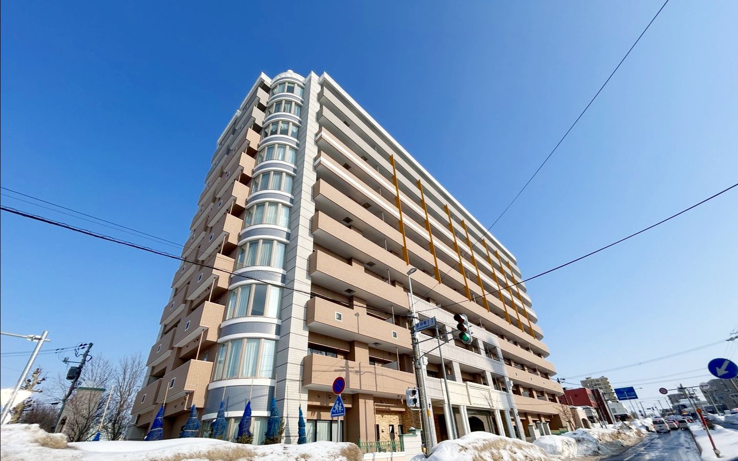 フォートレスゲート新札幌レジデンス 外観 外観