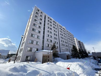 森林公園パークハウス東壱番街 B棟 外観