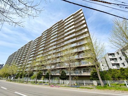 パーク・シティ大谷地 Eコート 外観